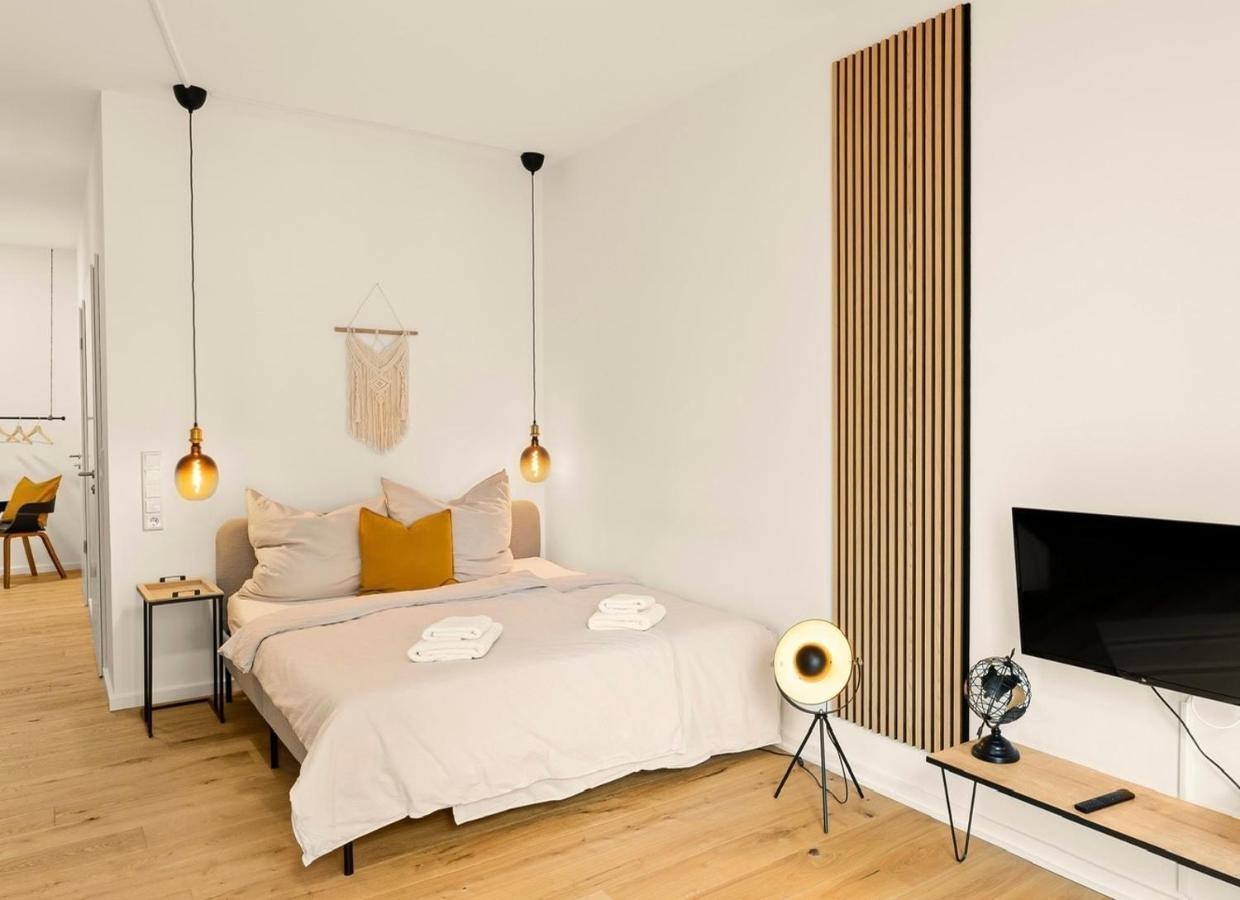 Modernes Apartment Im Kaiserkiez Oldenbourg Extérieur photo