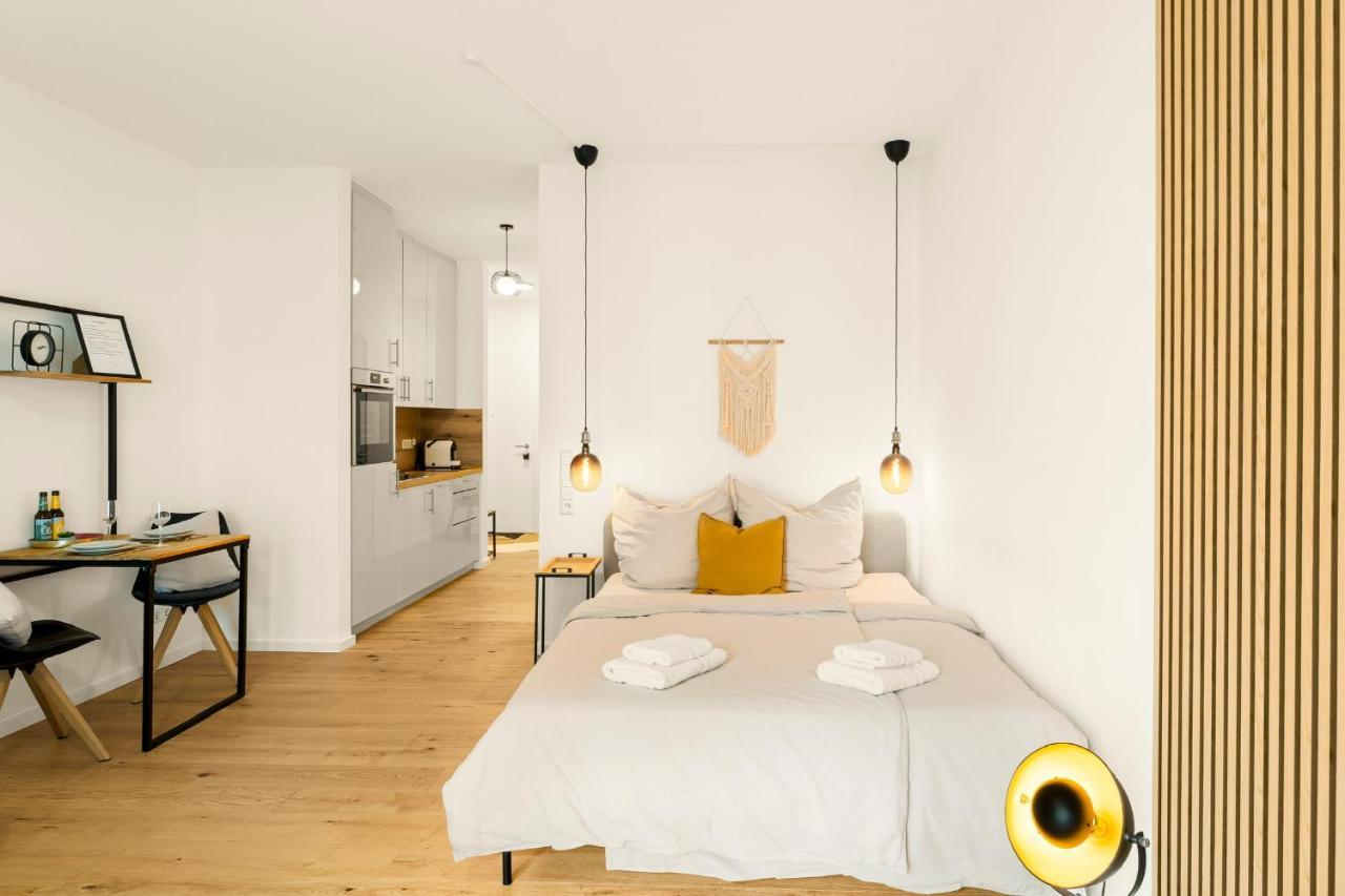 Modernes Apartment Im Kaiserkiez Oldenbourg Extérieur photo