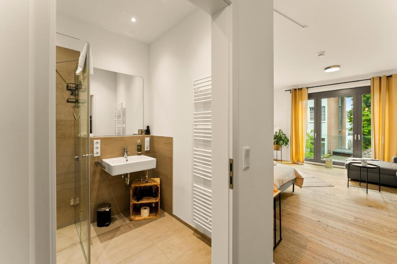 Modernes Apartment Im Kaiserkiez Oldenbourg Extérieur photo