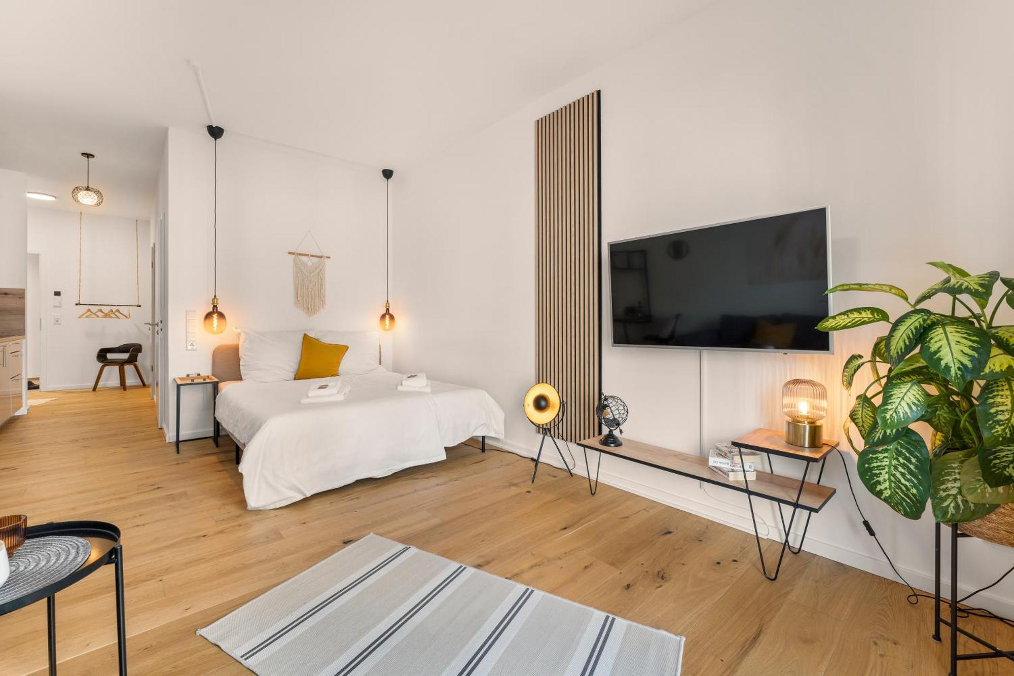 Modernes Apartment Im Kaiserkiez Oldenbourg Extérieur photo