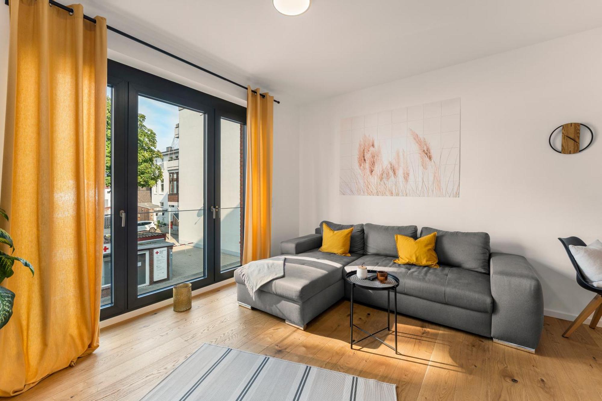 Modernes Apartment Im Kaiserkiez Oldenbourg Extérieur photo