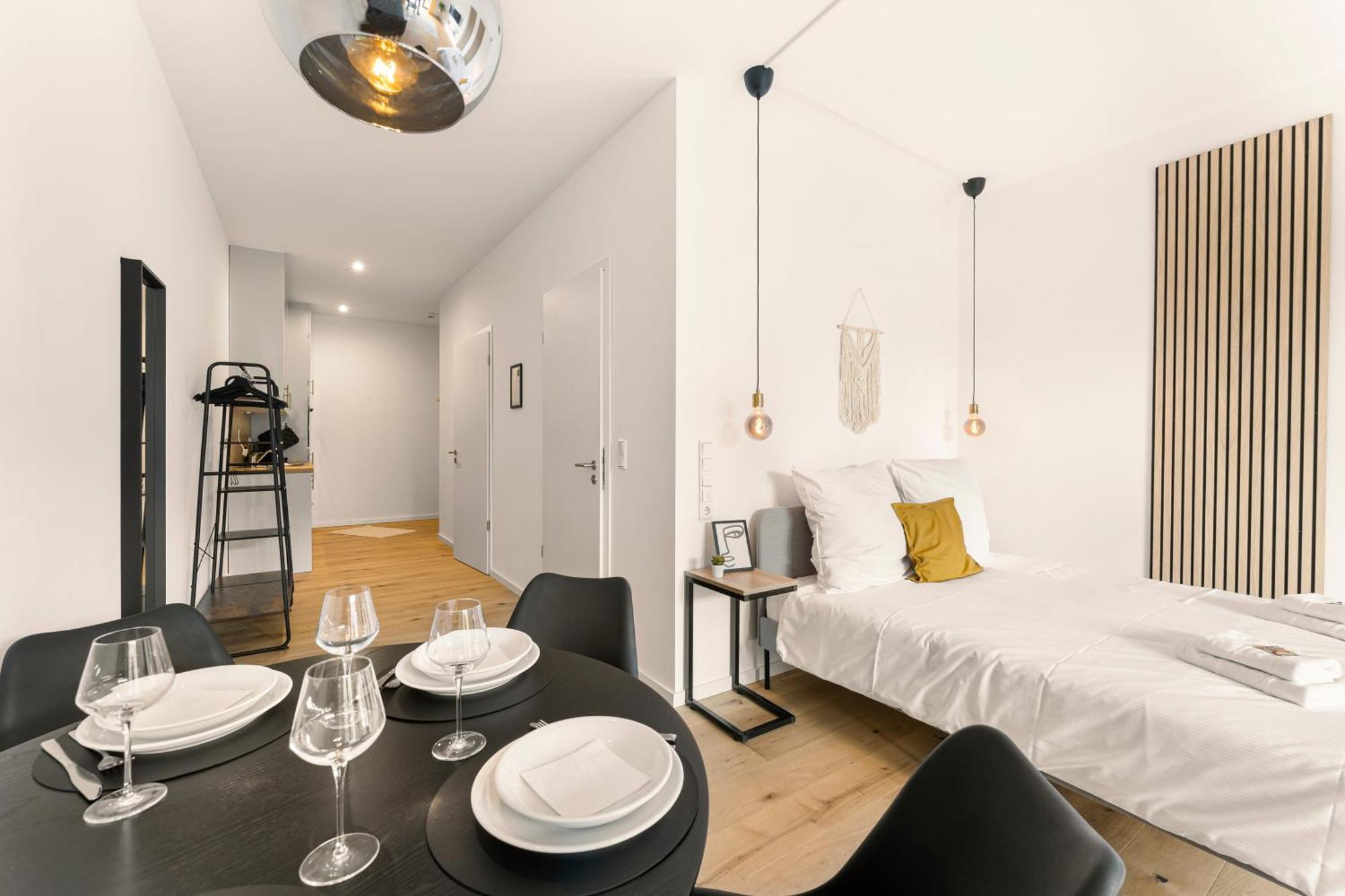 Modernes Apartment Im Kaiserkiez Oldenbourg Extérieur photo