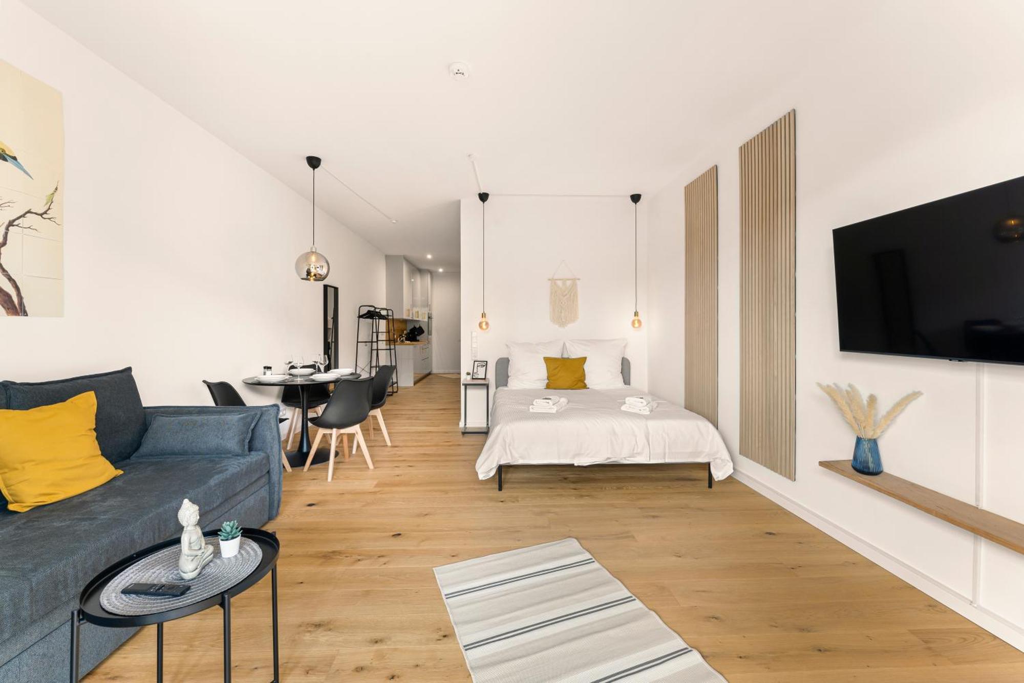 Modernes Apartment Im Kaiserkiez Oldenbourg Extérieur photo