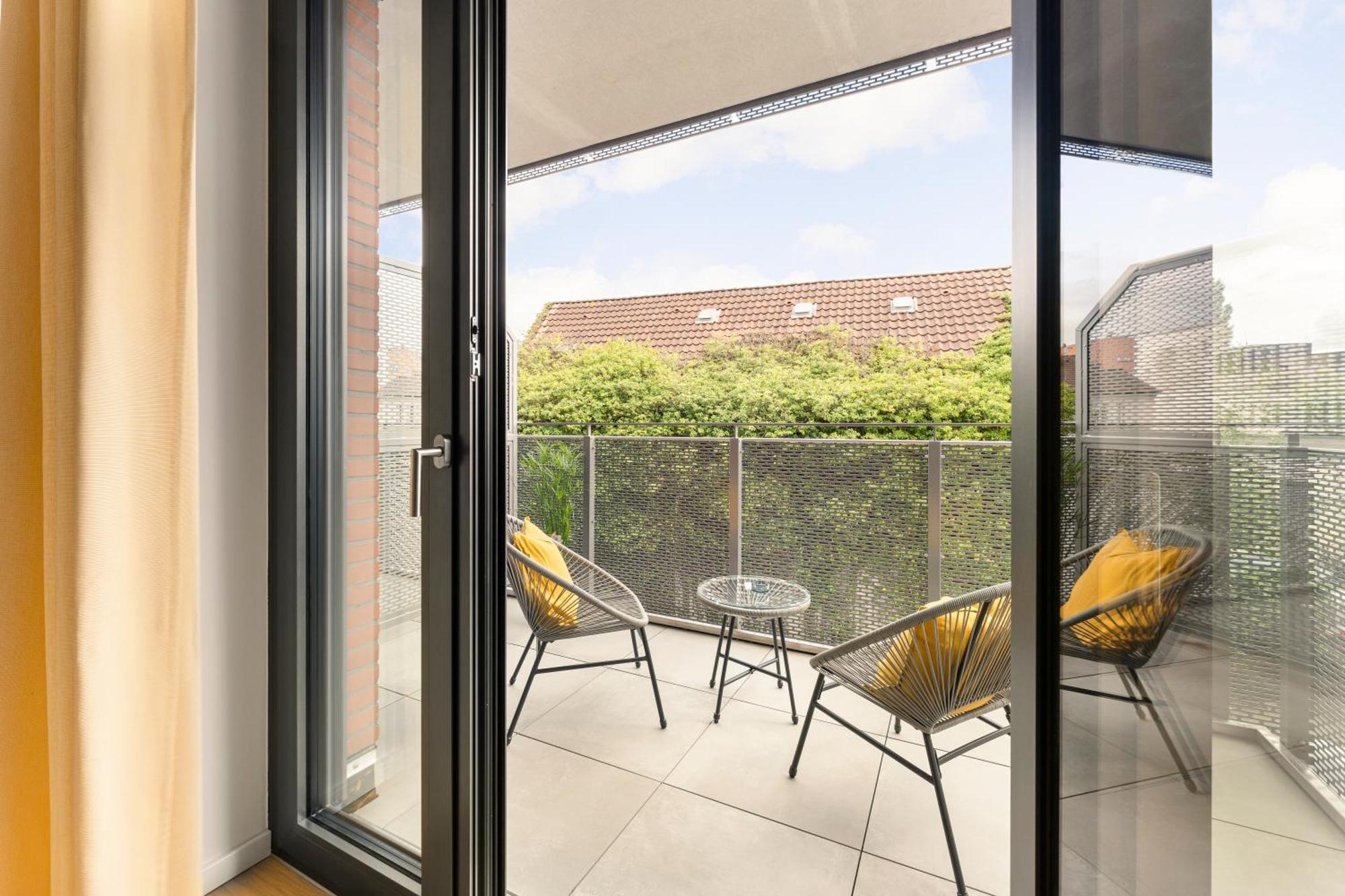 Modernes Apartment Im Kaiserkiez Oldenbourg Extérieur photo