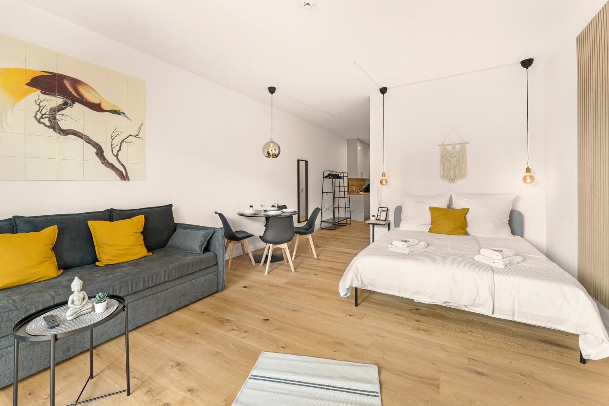Modernes Apartment Im Kaiserkiez Oldenbourg Extérieur photo