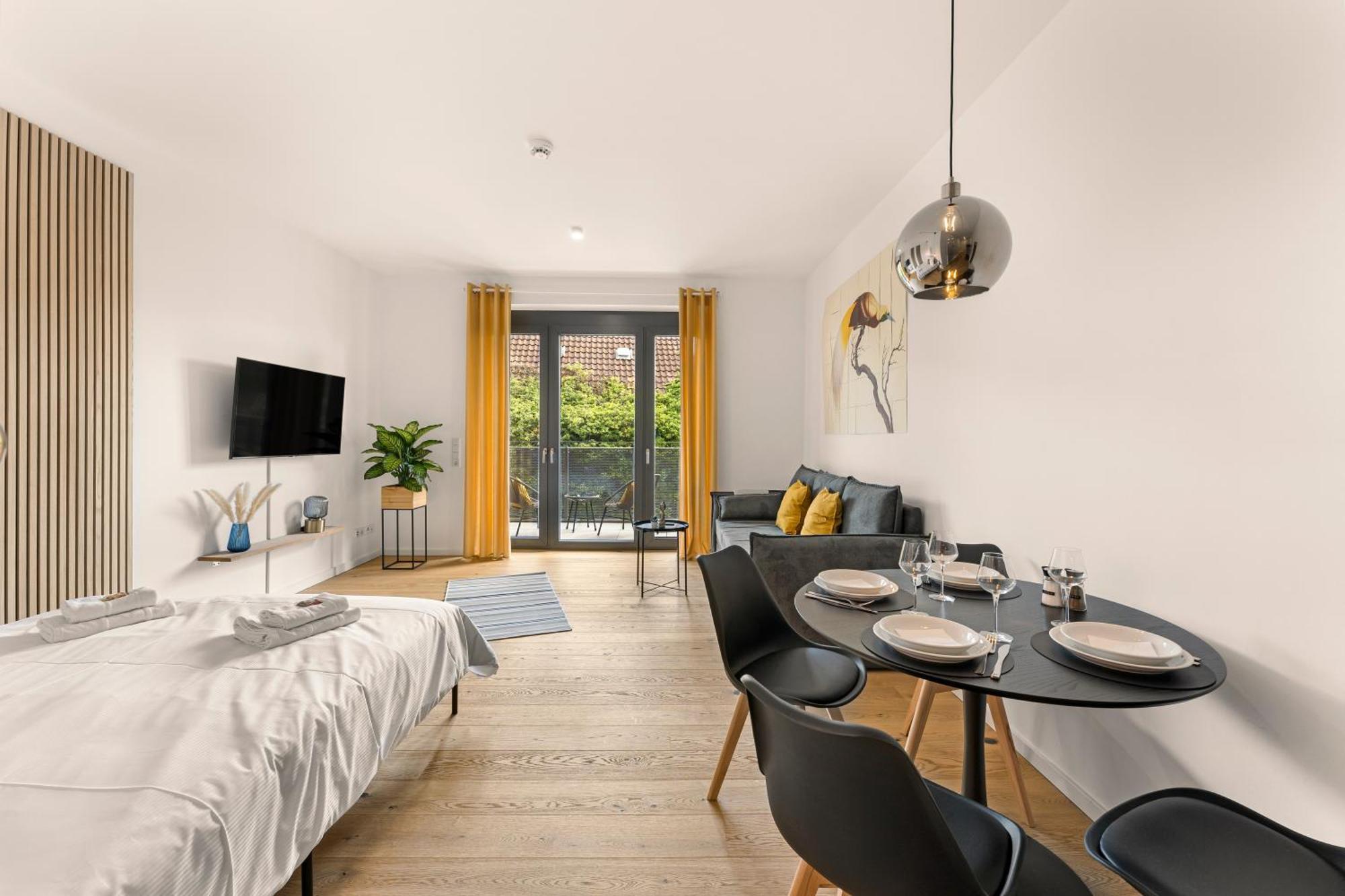 Modernes Apartment Im Kaiserkiez Oldenbourg Extérieur photo