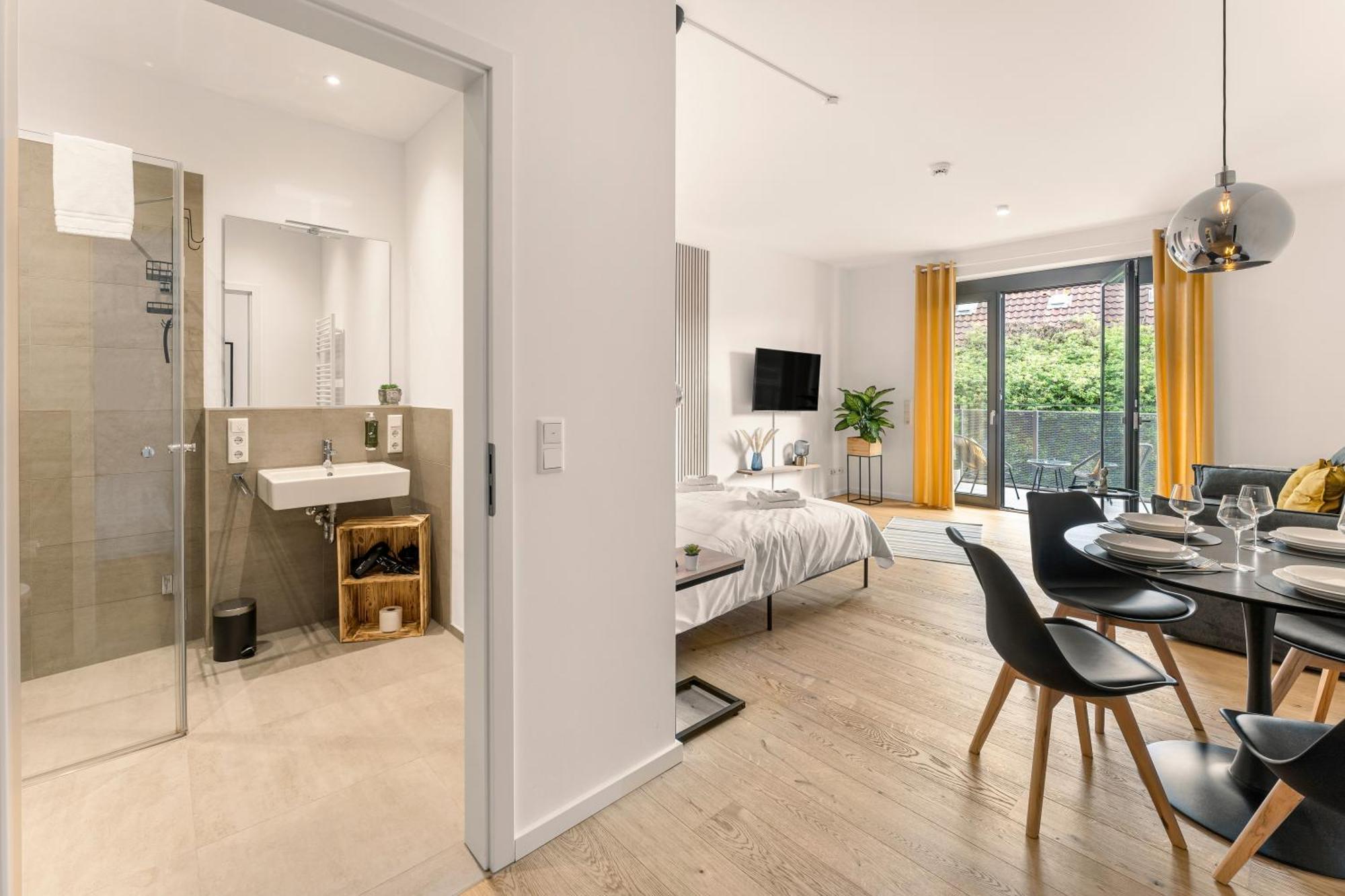 Modernes Apartment Im Kaiserkiez Oldenbourg Extérieur photo