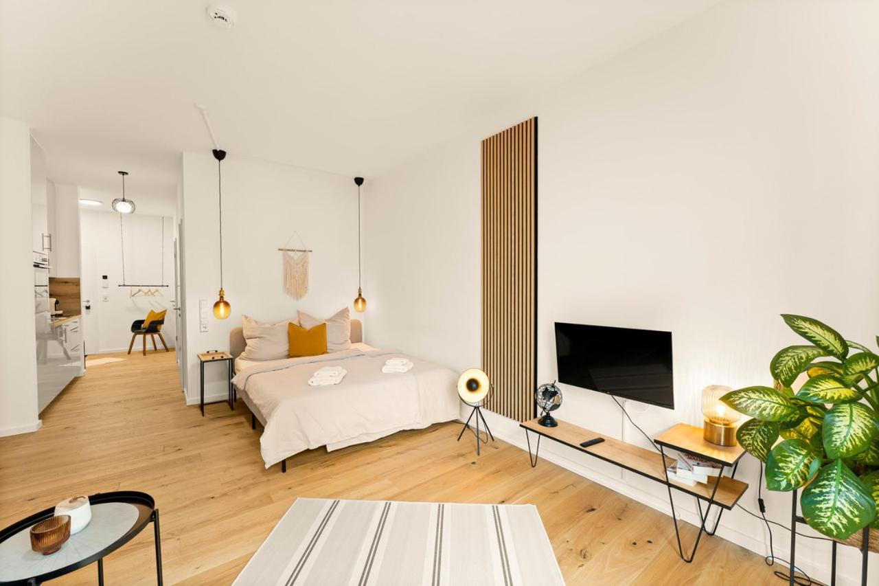 Modernes Apartment Im Kaiserkiez Oldenbourg Extérieur photo