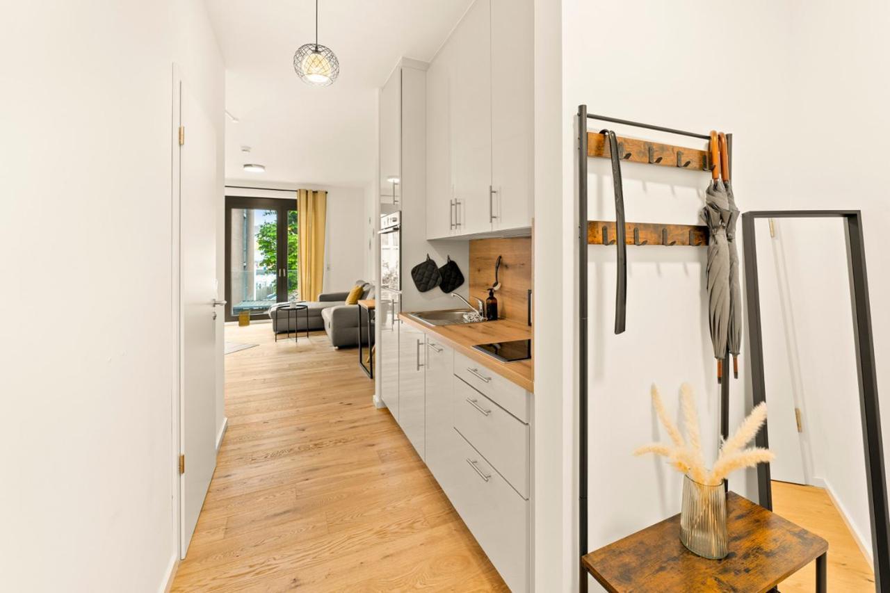 Modernes Apartment Im Kaiserkiez Oldenbourg Extérieur photo