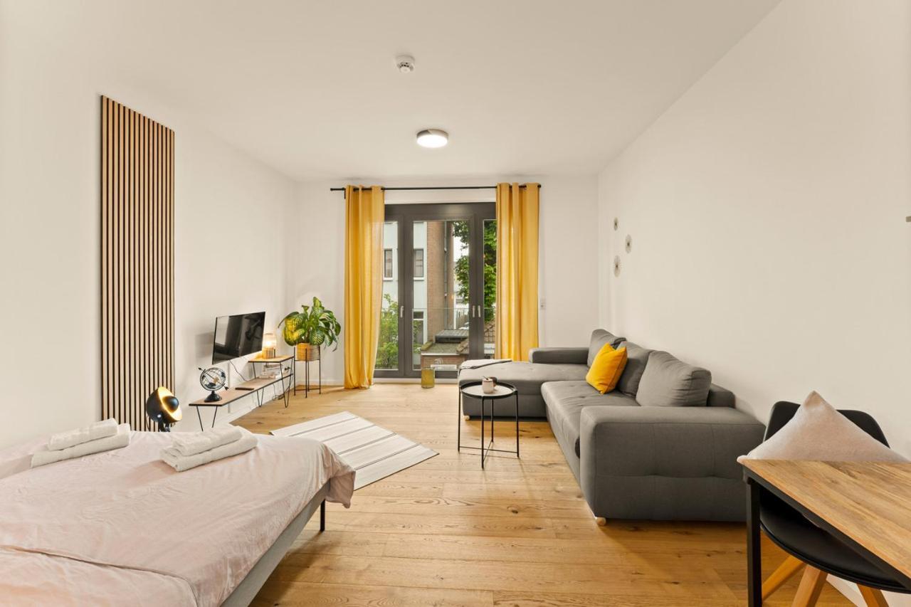 Modernes Apartment Im Kaiserkiez Oldenbourg Extérieur photo