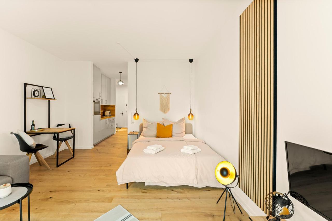 Modernes Apartment Im Kaiserkiez Oldenbourg Extérieur photo
