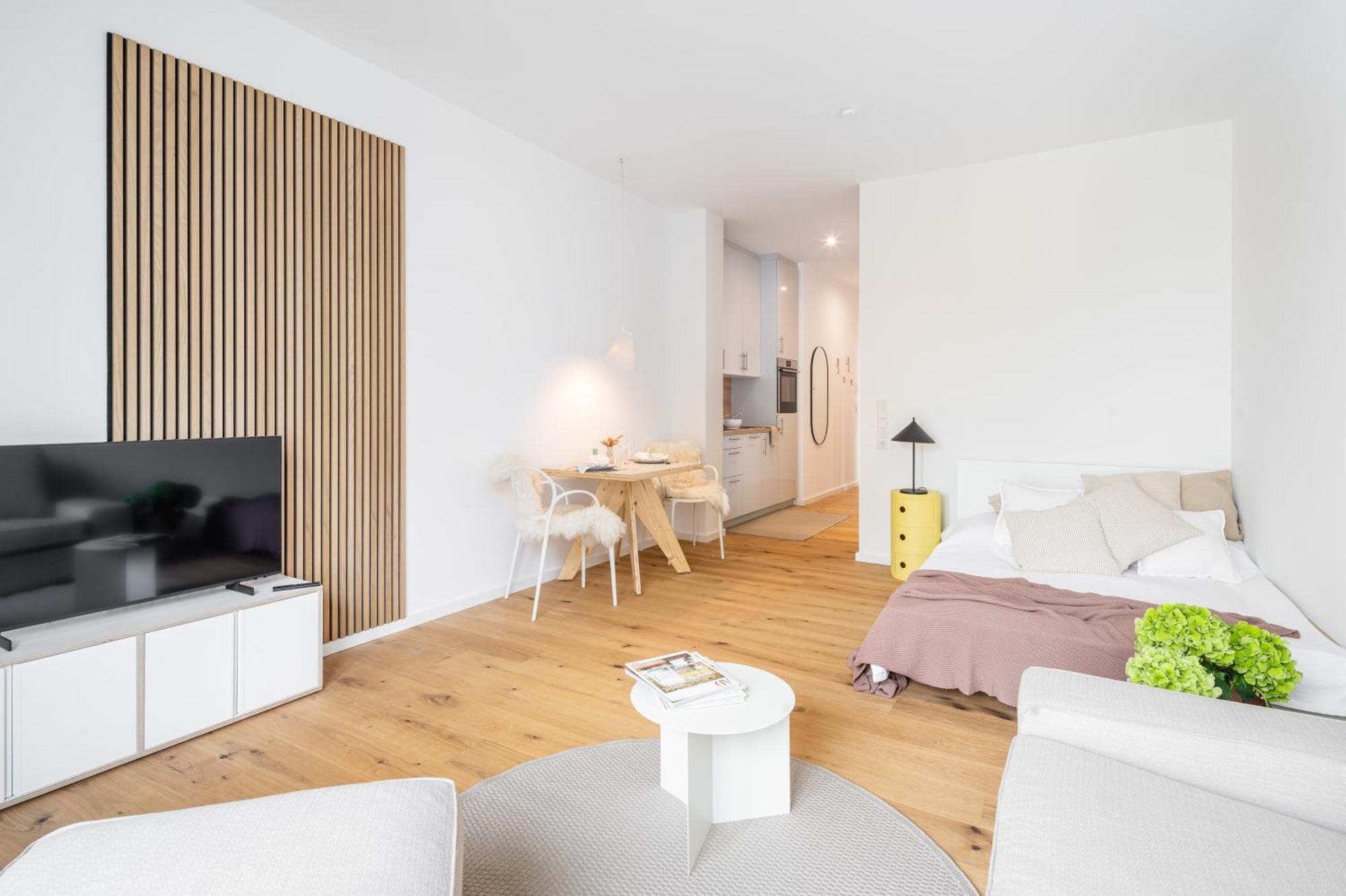 Modernes Apartment Im Kaiserkiez Oldenbourg Chambre photo