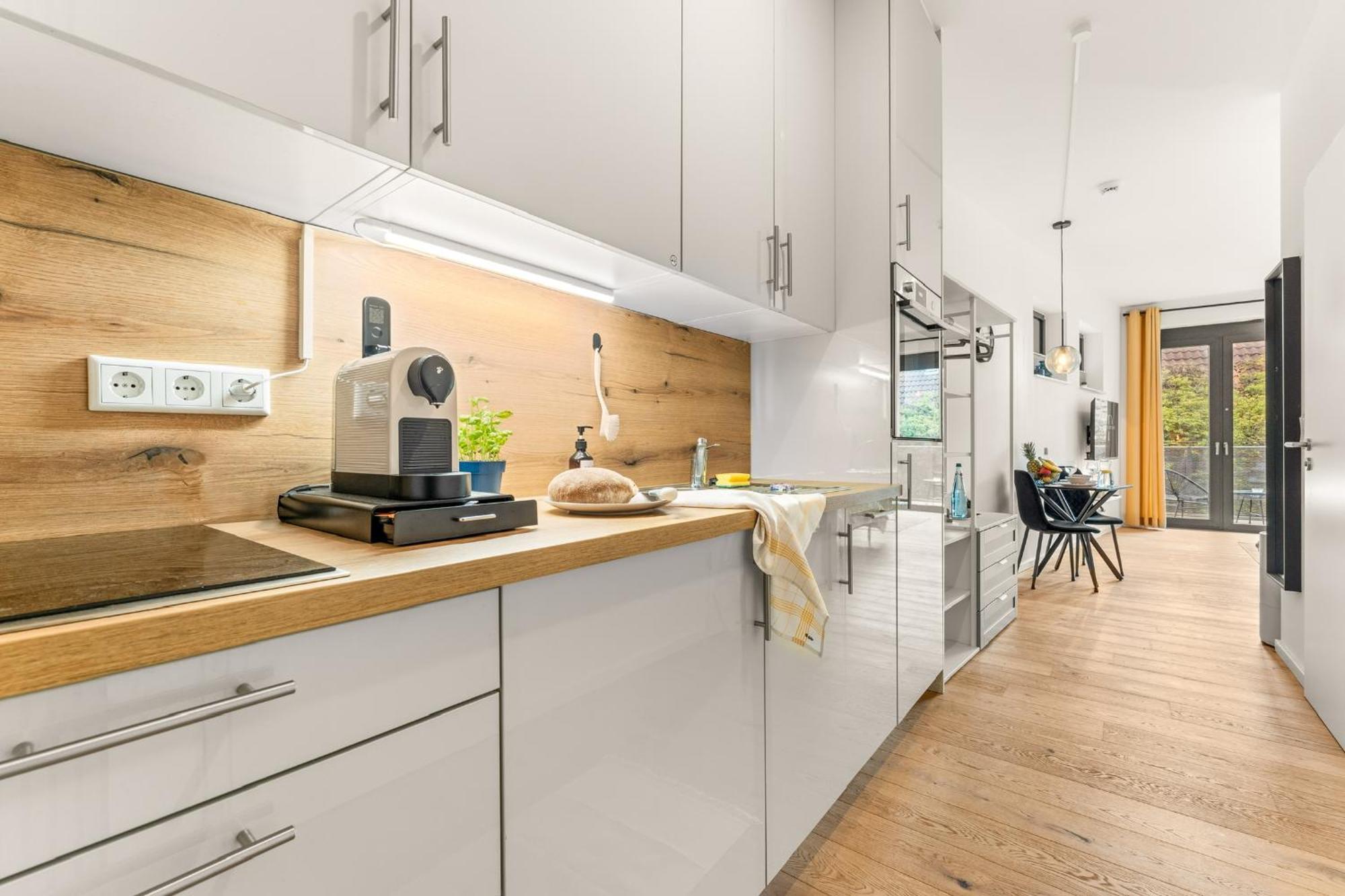 Modernes Apartment Im Kaiserkiez Oldenbourg Extérieur photo