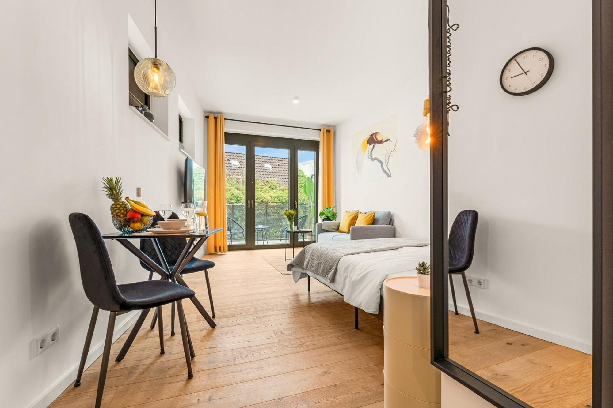 Modernes Apartment Im Kaiserkiez Oldenbourg Extérieur photo